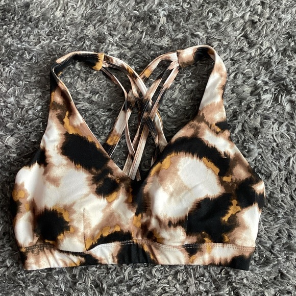 Idealogy Other - Idealogy Low Impact Sport Bra Size Small Leopard Print‎
